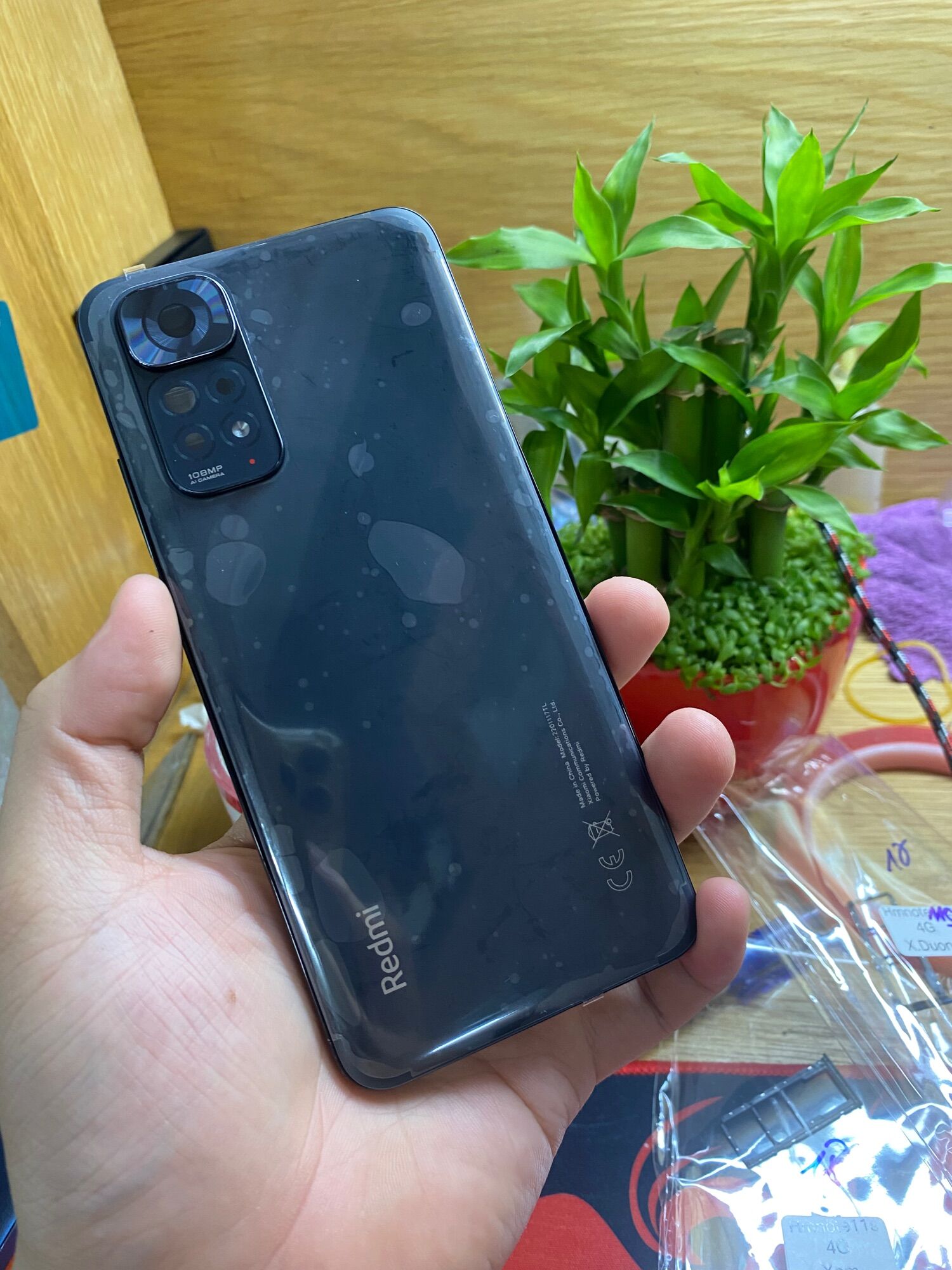 Bộ vỏ Xiaomi Redmi Note 11s