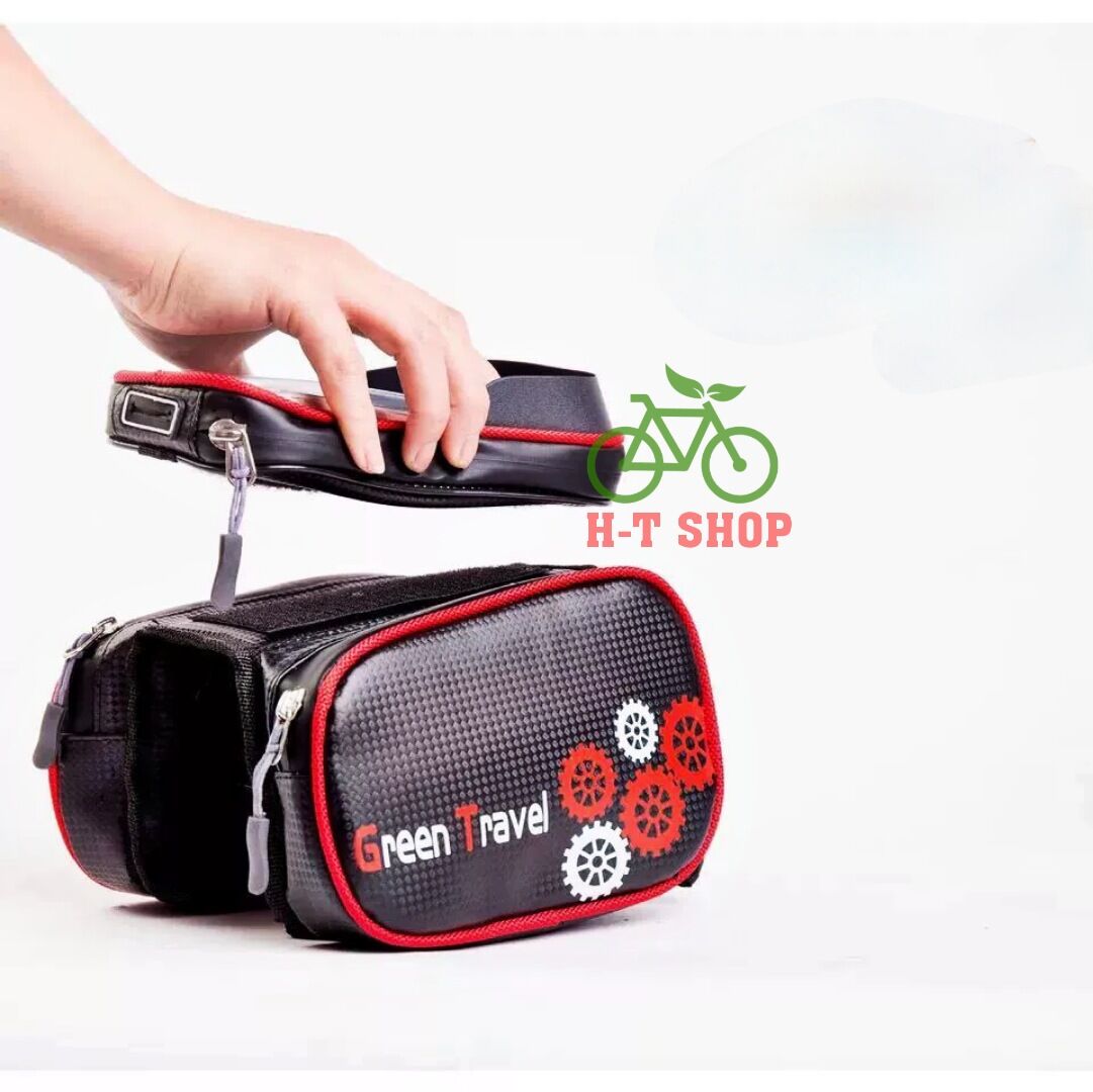 Túi treo sườn xe đạp GREEN TRAVEL