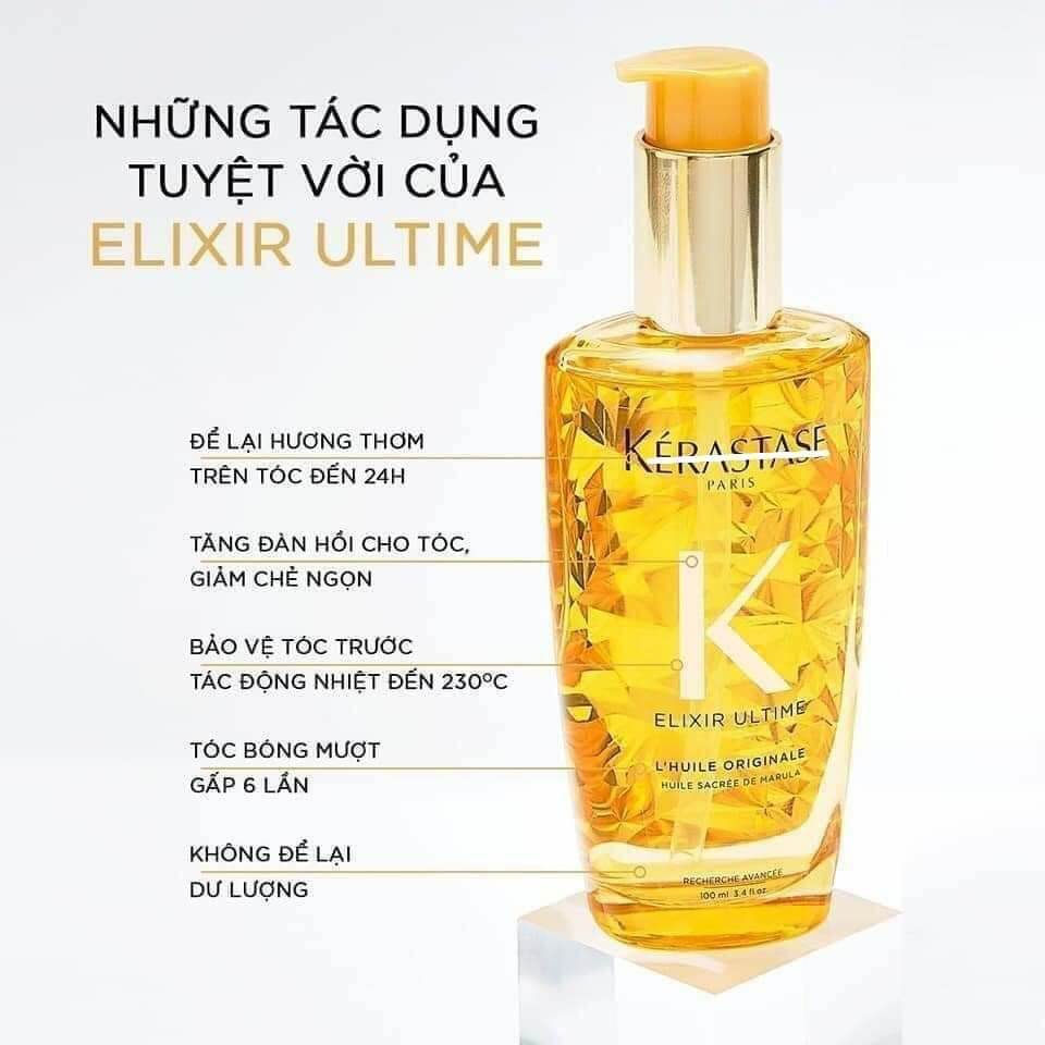 Tinh Dầu Dưỡng Tóc Kerastae 100ml