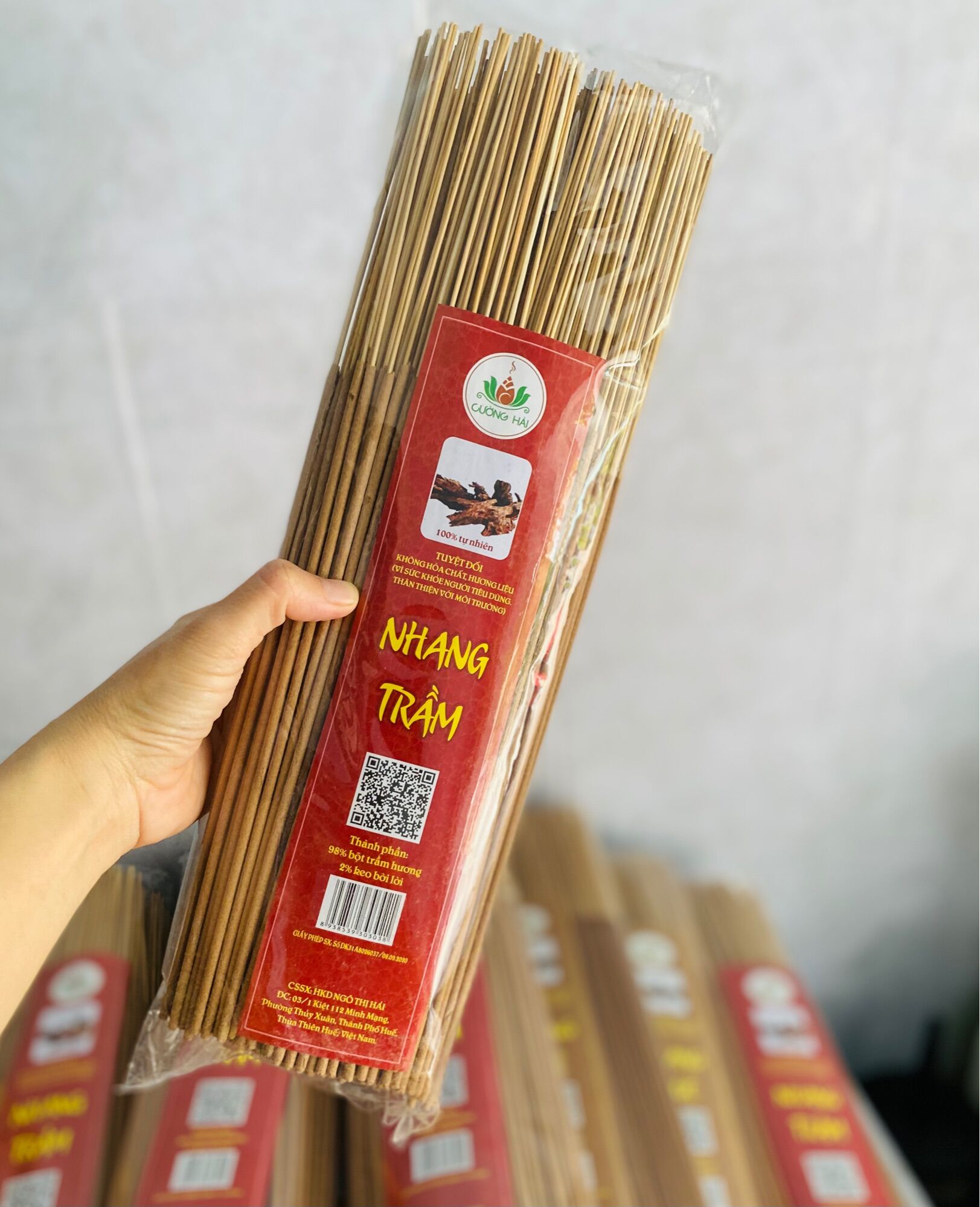 ❤️ nhang trầm ❤️ nhang trầm huế nguyên liệu chuẩn sạch. kl: 500g