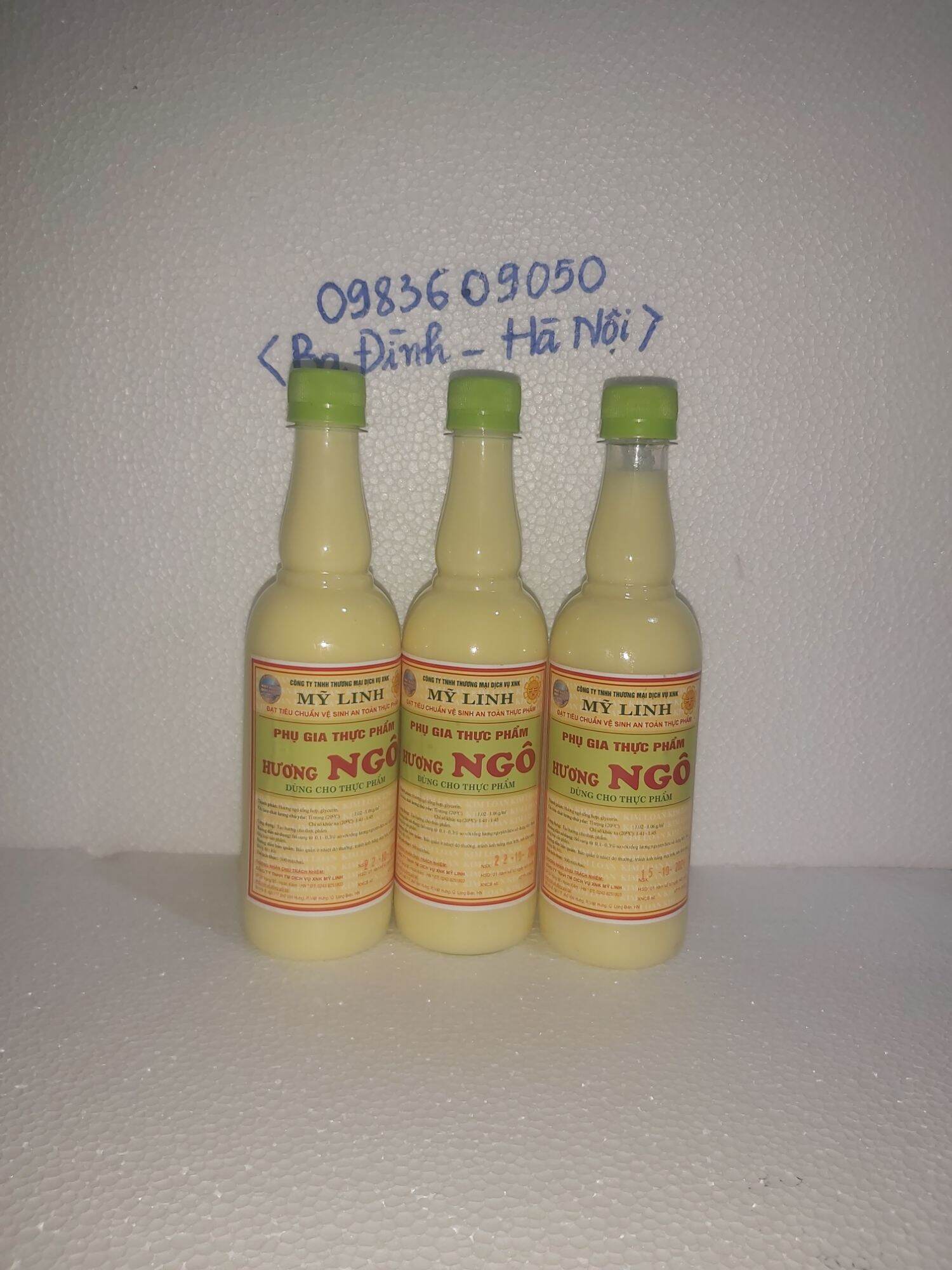 Tinh dầu Hương Ngô Mỹ Linh