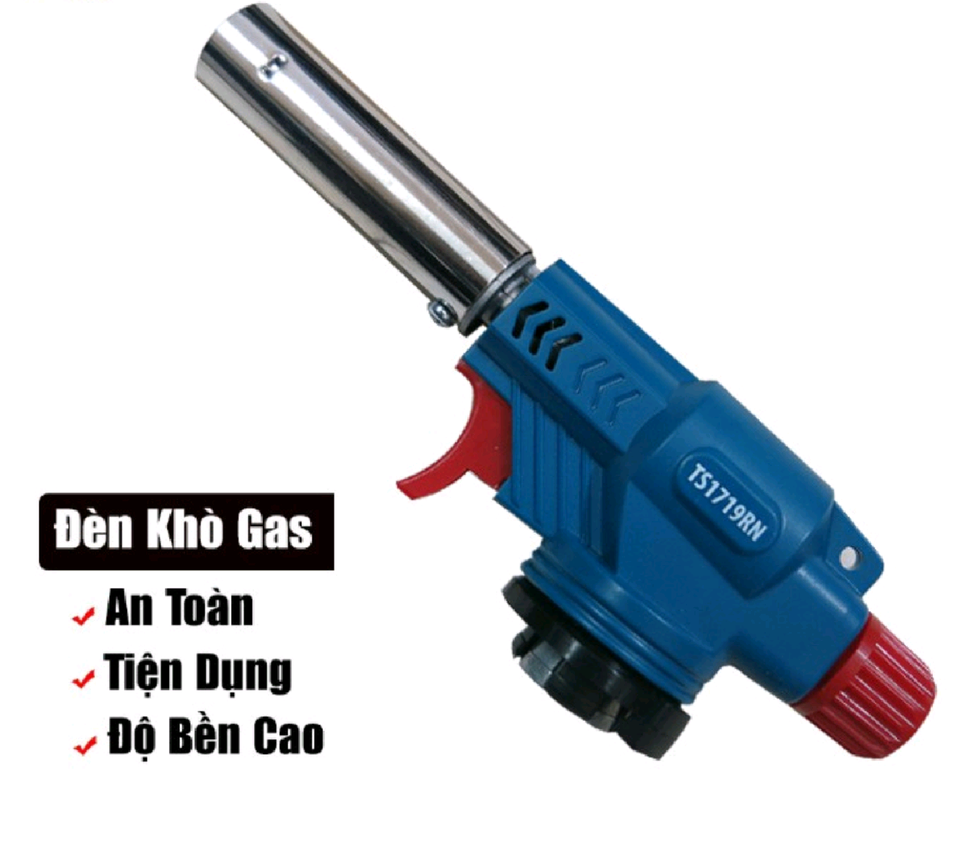 Đầu khò gas Namilux Đèn Khò Ga Có Mồi Lửa - Sử Dụng Cho Bình Gas Mini