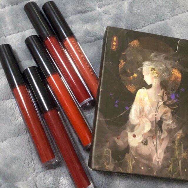 [HCM]set 5 son siêu lì DAISHIAO MATE