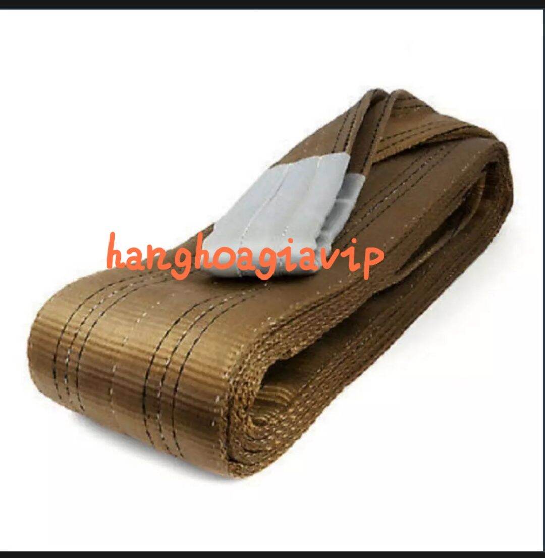 Dây bẹ cẩu hàng 6 Tấn bản 150mm.Gồm các Size 4met,5met,6met,8met,10met,12met.hanghoagiavip