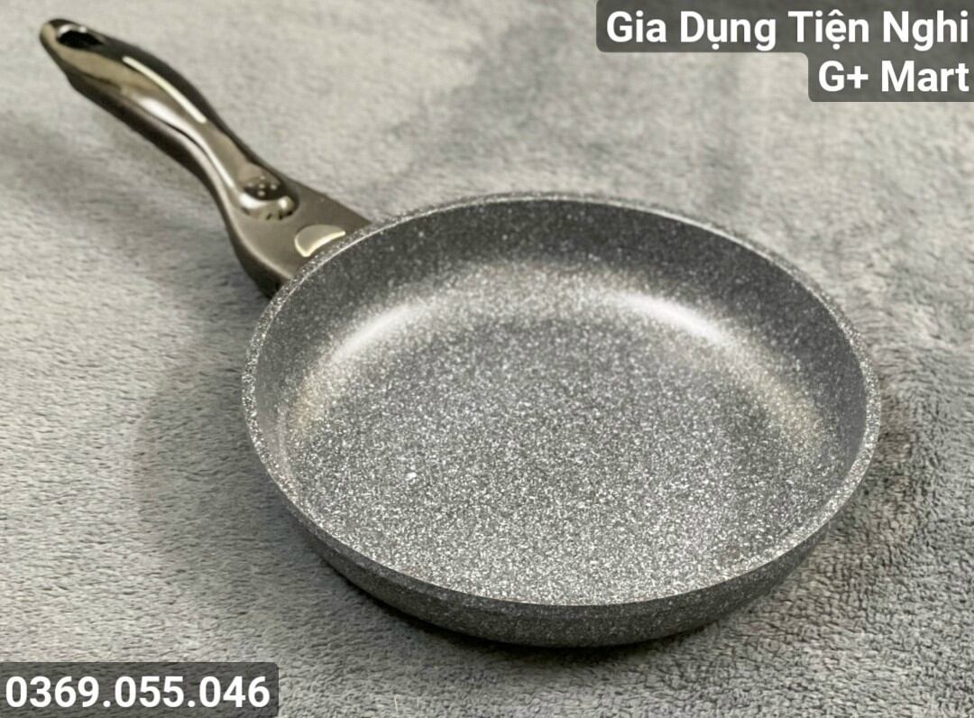Chảo chống dính vân đá cao cấp đun từ mammy nhập khẩu hàn quốc - giadungtiennghigmart
