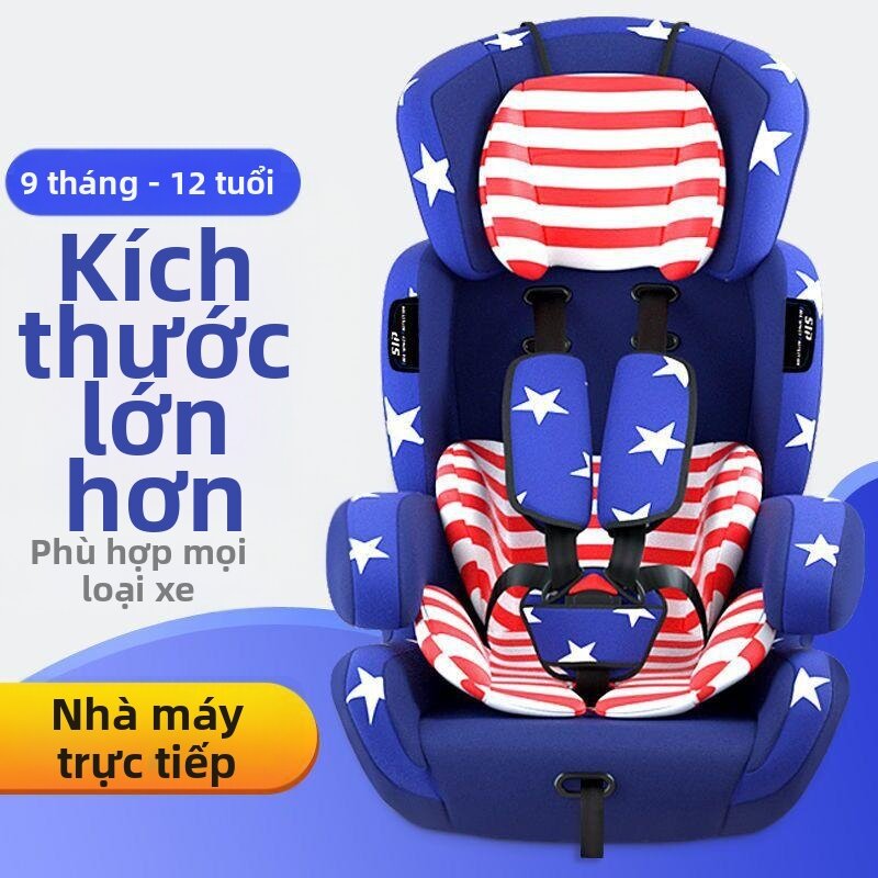 Ghế An Toàn Ô Tô Cho Trẻ Em