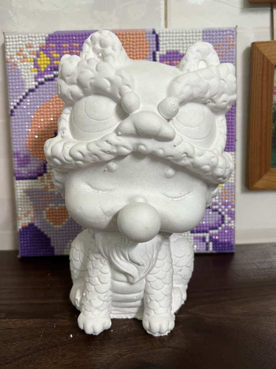 Tượng thạch cao dễ thương