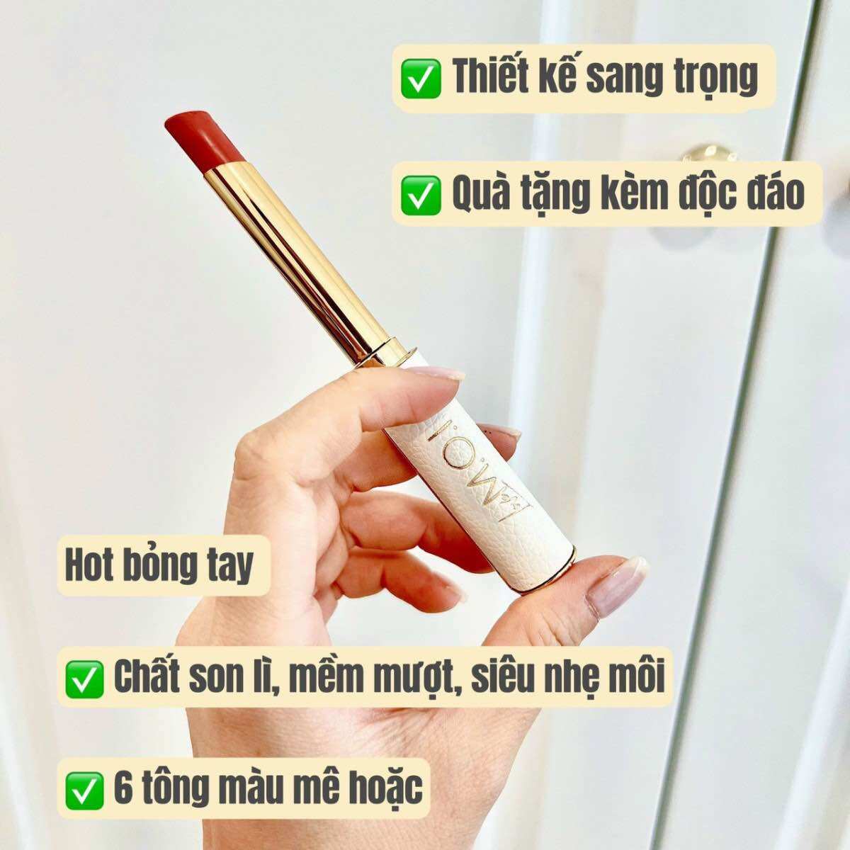 Set 5 Món Trang Điểm Mini CARSLAN Bộ Mẫu Thử Mỹ Phẩm Làm Đẹp Du Lịch Tiện Lợi 1g+4g+1g+5g+5g