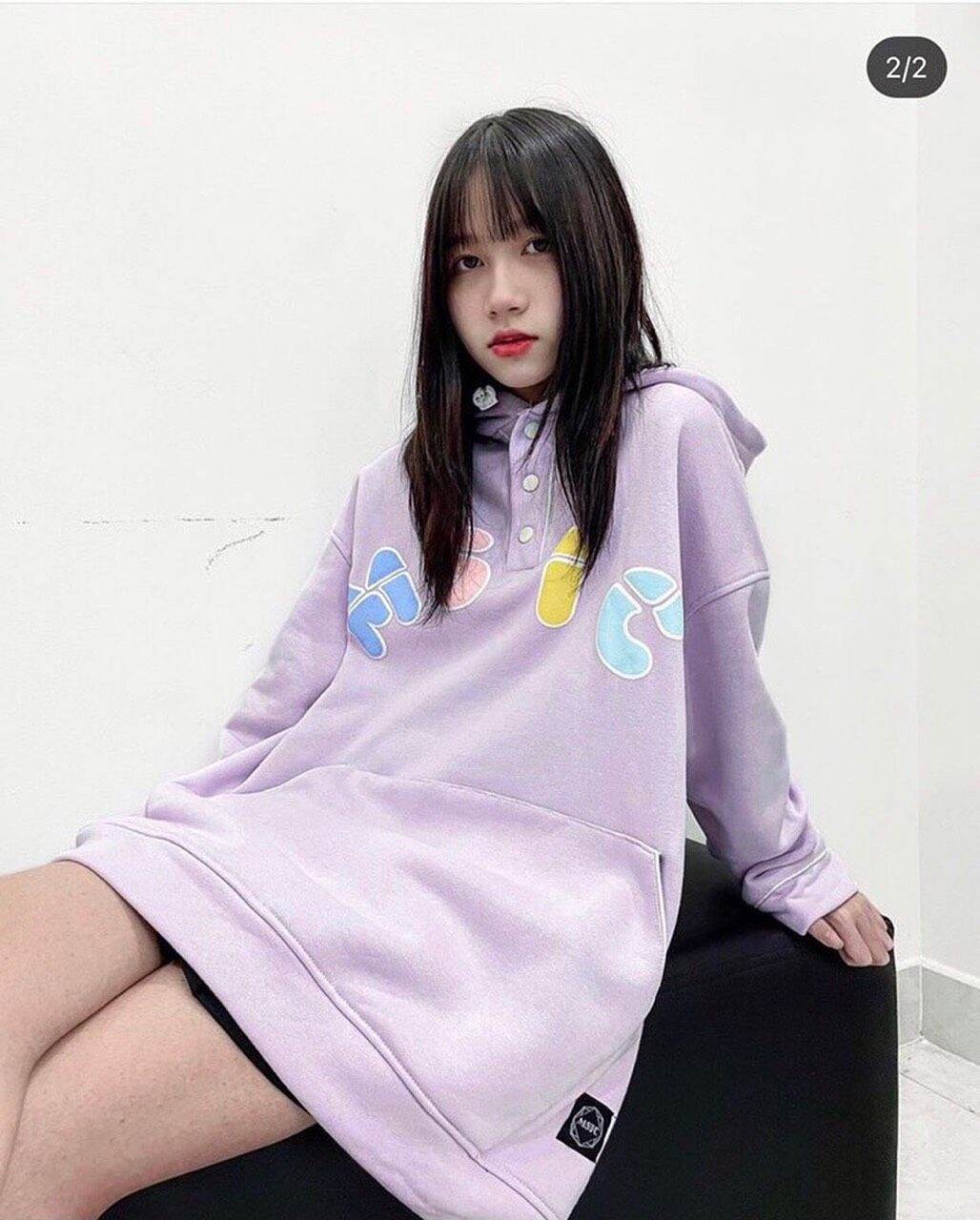 (mũ 2 lớp/túi zip) Áo hoodie local brand MSIC form rộng