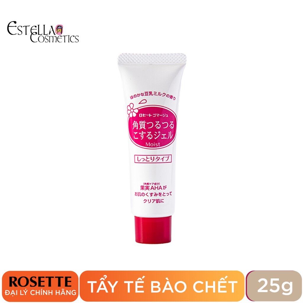 Tẩy Tế Bào Chết Rosette Gommage Moist Mini Tube 25g