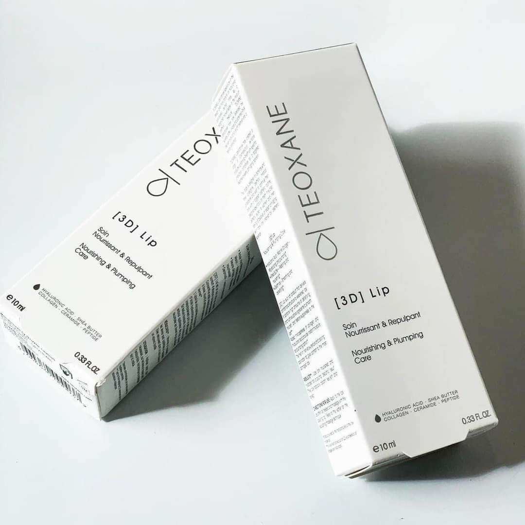 [Hàng Cty] Son Dưỡng Làm Căng Đầy Môi TEOXANE 3D LIP 10ML