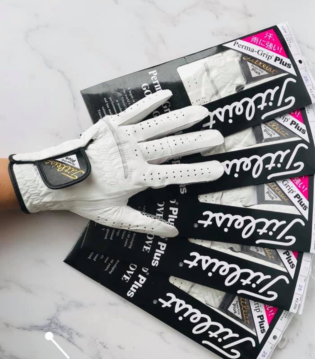Găng tay golf TL - golf gloves - dành cho người thuận tay phải hoặc tay trái