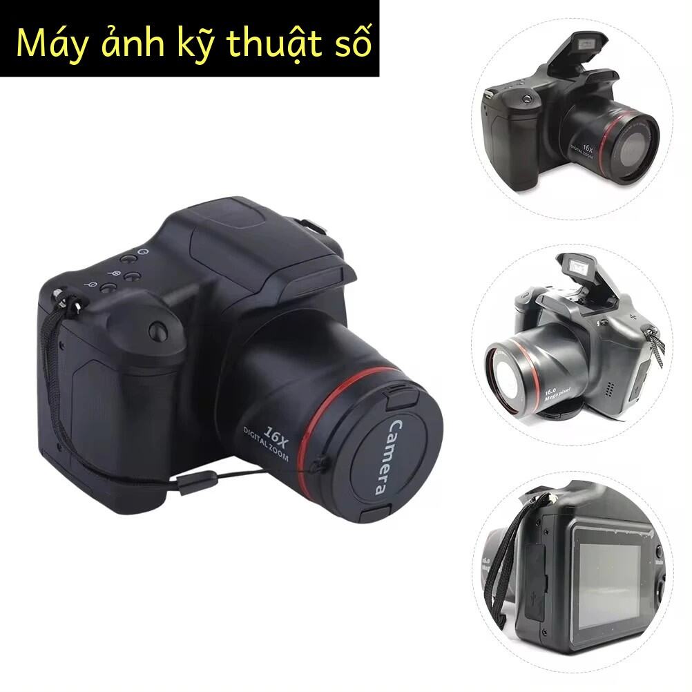 Máy Ảnh Kỹ Thuật Số Zoom 16X Máy Quay Video Cảm Biến CMOS 4K Tele Di Động Dành Cho Sinh Viên Mới Bắt Đầu Chuyên Gia Chụp Ảnh Giá  749,700 Đồng*Miễn phí vận chuyển