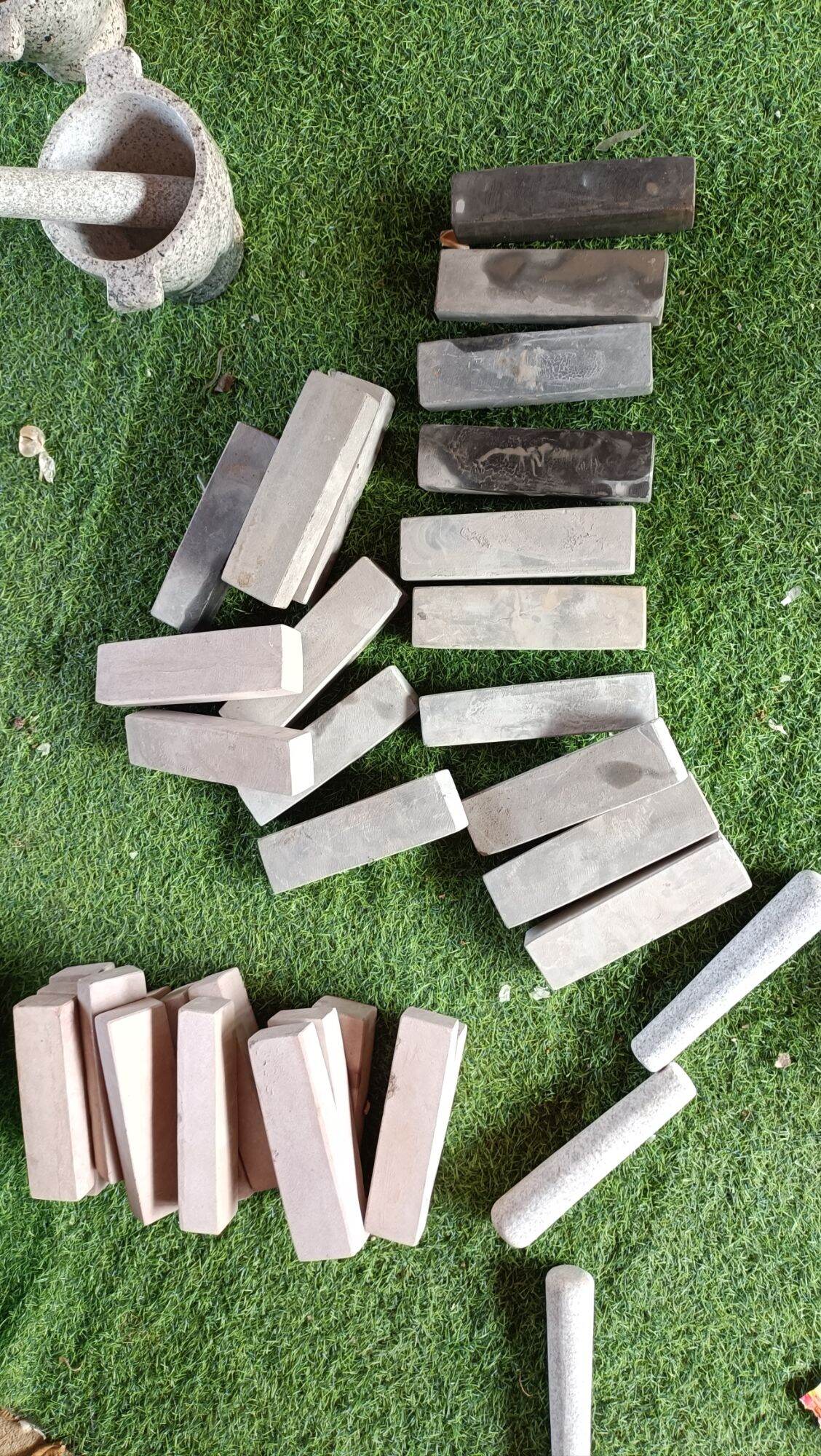 Đá Mài tự nhiên mài dao