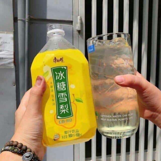 Nước Lê 23k/ chai 1 lít