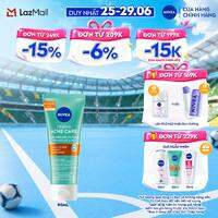 Sữa Rửa Mặt NIVEA Derma Acne Care Gel Tạo Bọt Sạch Sâu Giảm Mụn (90 ml) - 94270