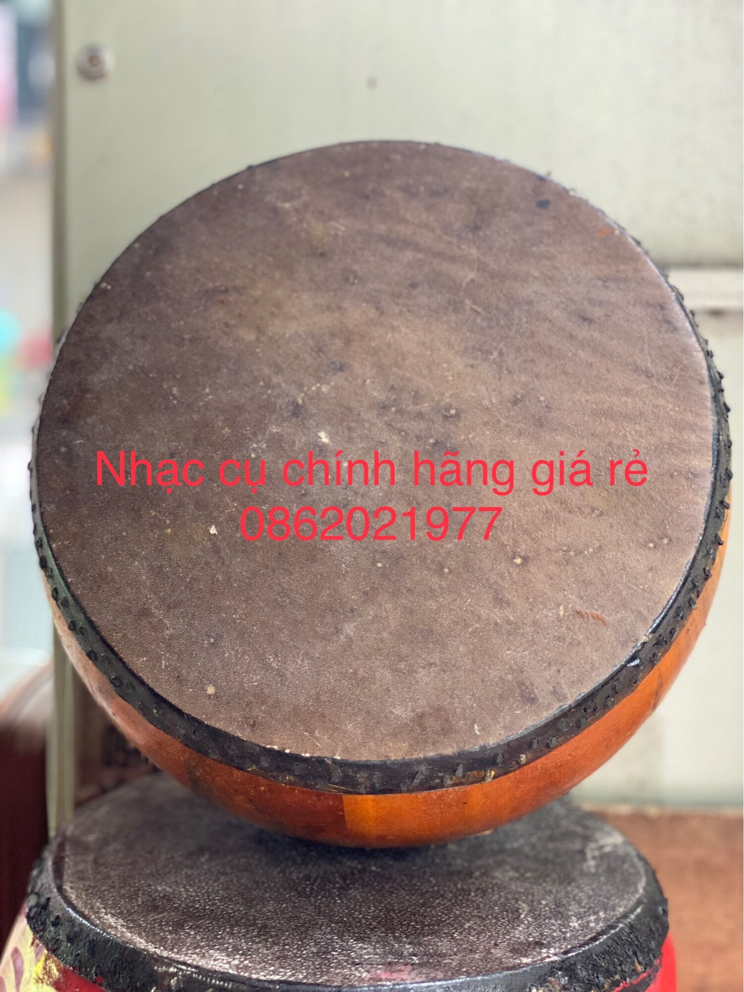 Trống bản / trống ban size 25cm và 30cm