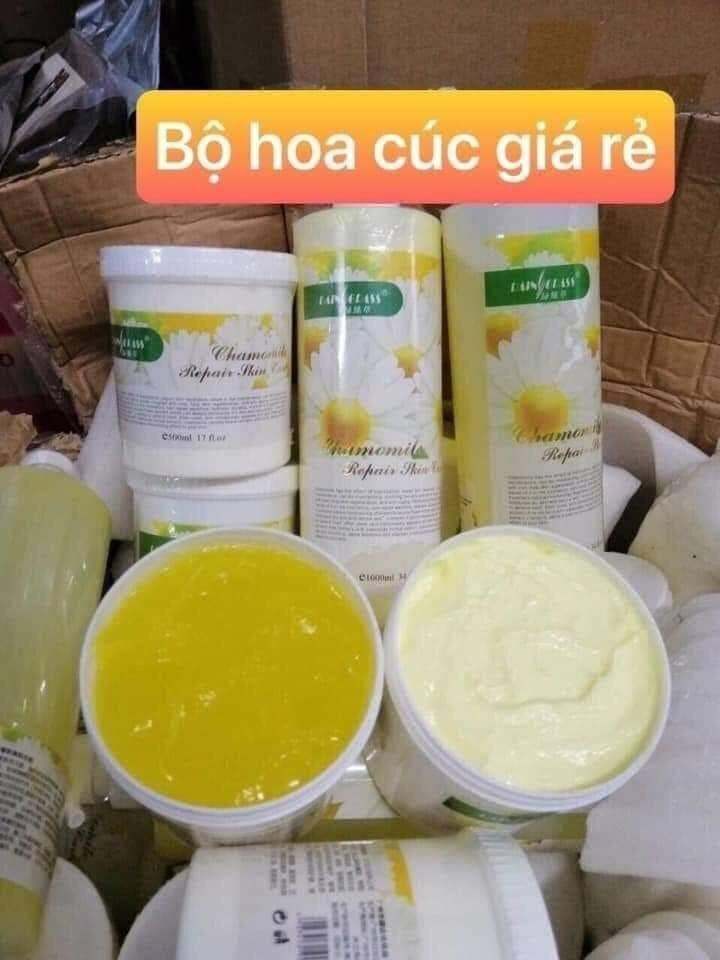 Bộ sản phẩm chăm sóc da hoa cúc 4 món