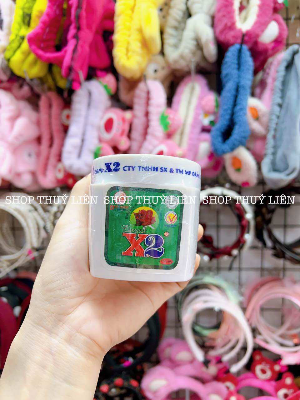 Kem body x2 trắng da 80g