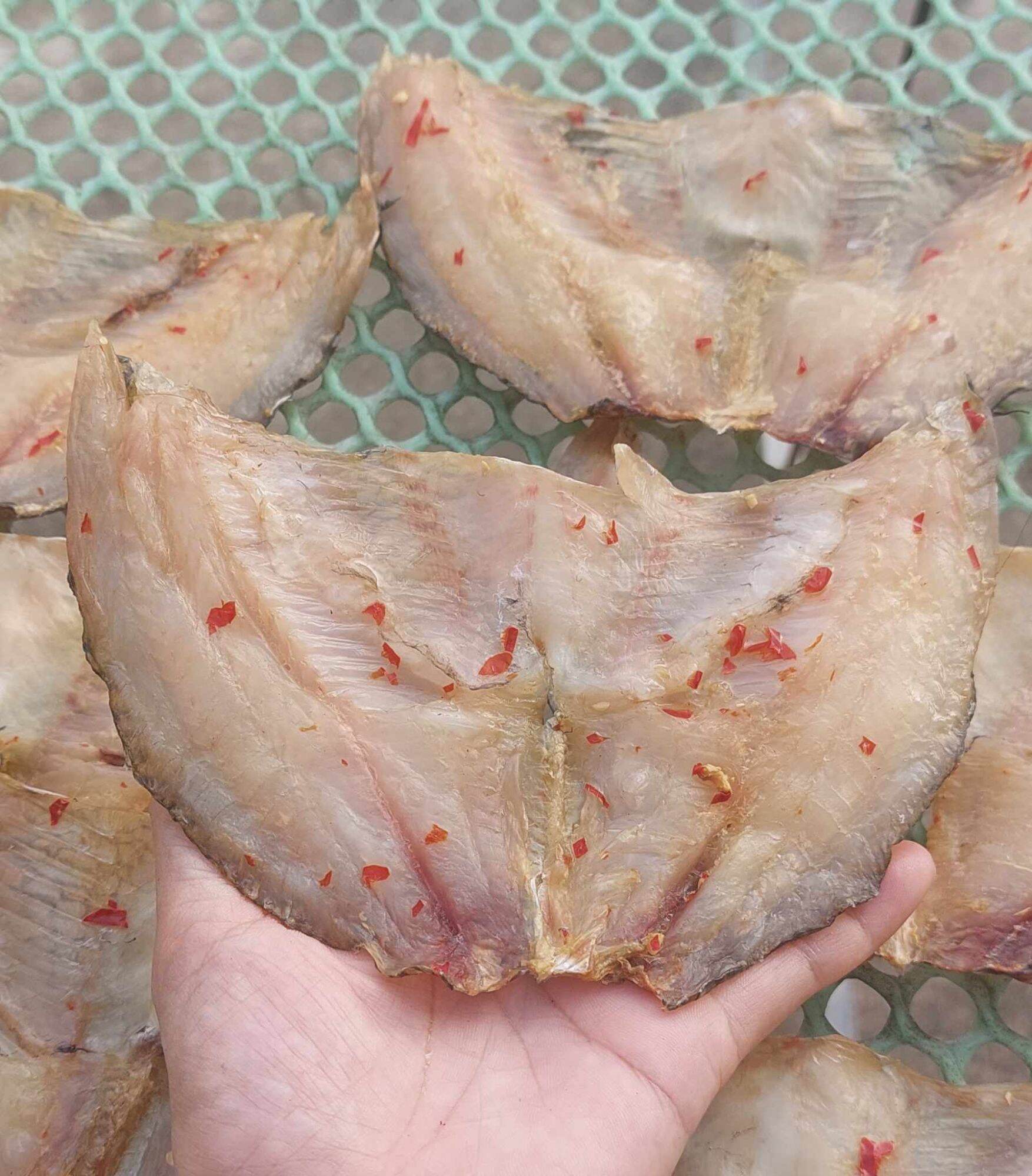 Khô cá phi lóc sạch xương 1kg/240k
