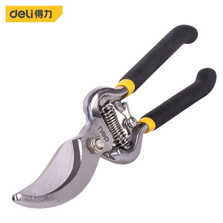 Kéo cắt cành deli dl2778 | kéo cắt cành cao cấp deli làm bằng thép cao cấp có khóa an toàn. deli 2778. deli dl2778. kéo tỉa cành deli