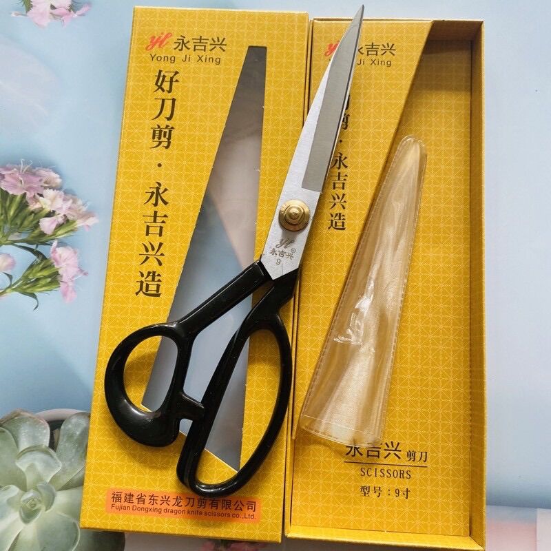 KÉO CẮT VẢI CHUYÊN NGHIỆP -LƯỠI TRẮNG