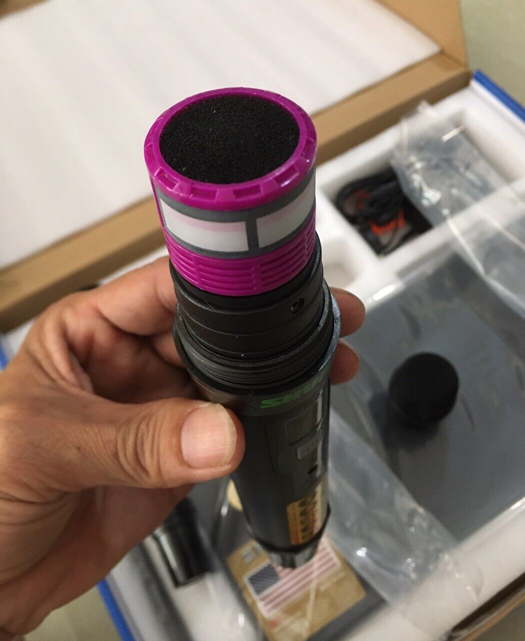 MICRO KHÔNG DÂY SHURE UGX23
