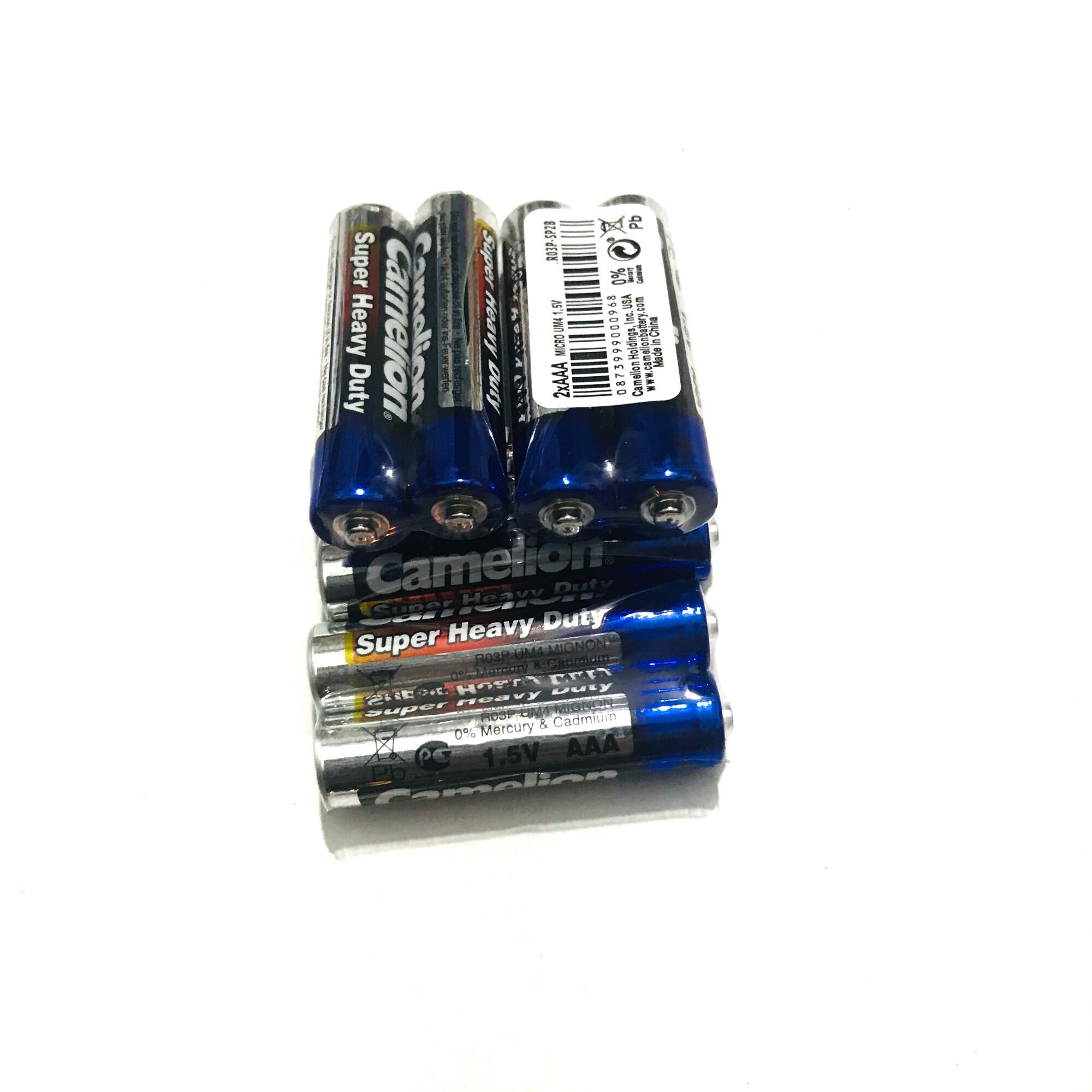 Pin tiểu 3 aaa camelion 1,5v, pin đũa
