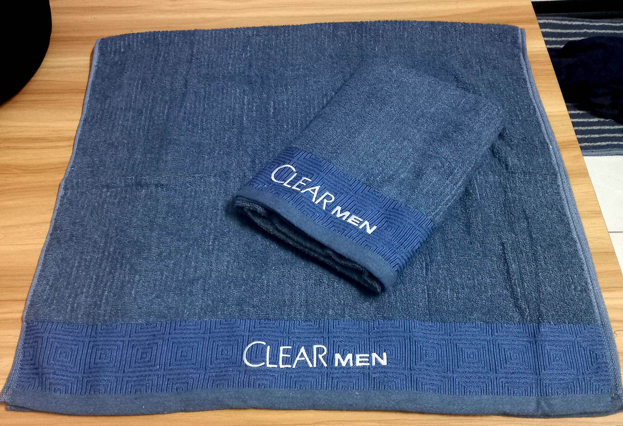 Khăn tắm cao cấp 60×120cm màu xám