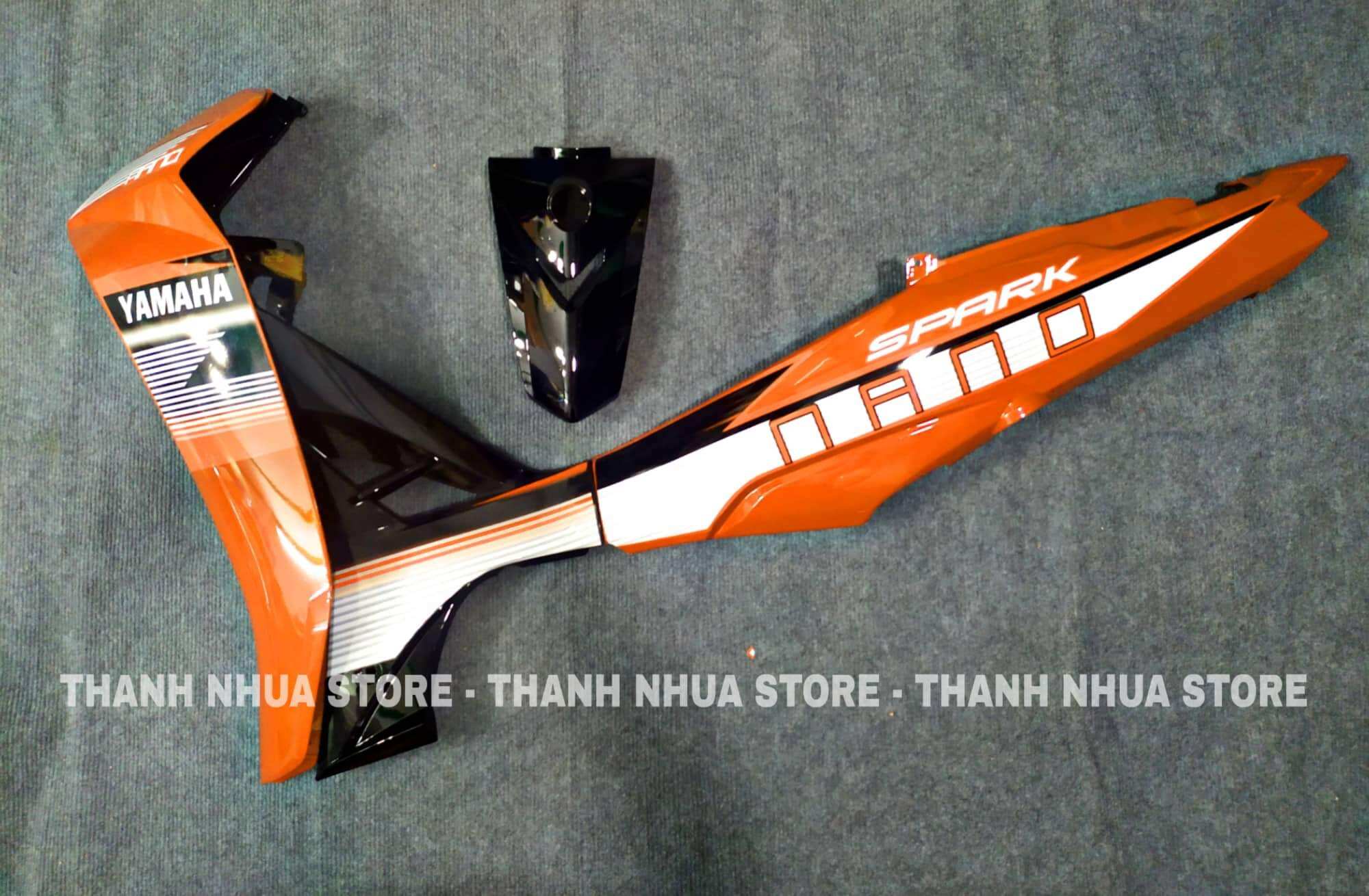 Dàn áo Sirius Cam Đen Spark Nano (Xem mô tả)