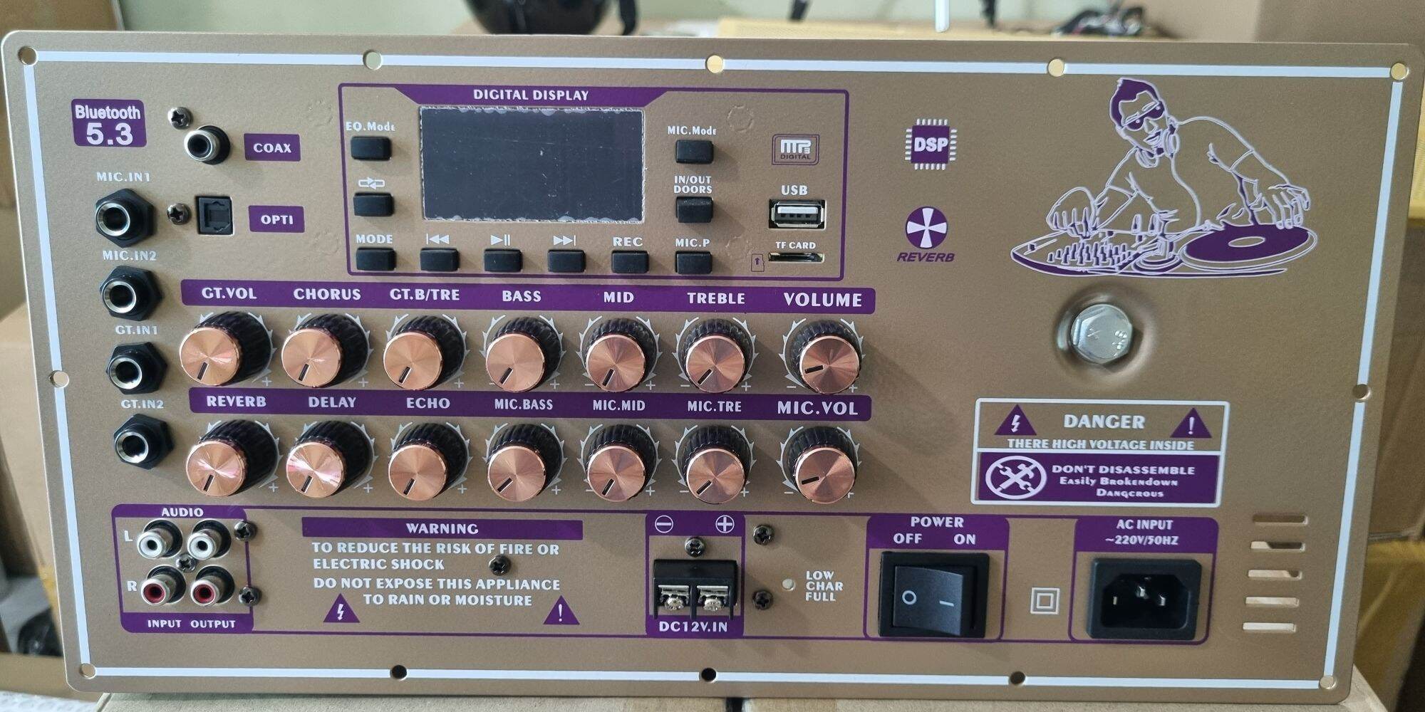 Board loa kéo 300w hg670