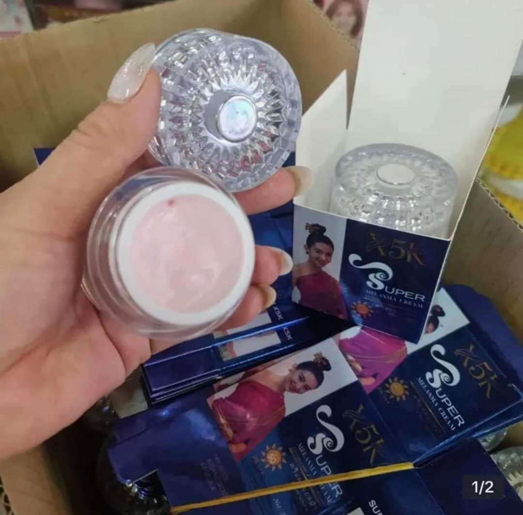 Kem dưỡng trắng da hết nám, tàn nhang, ngừa mụn X5K Super Thái lan 25g
