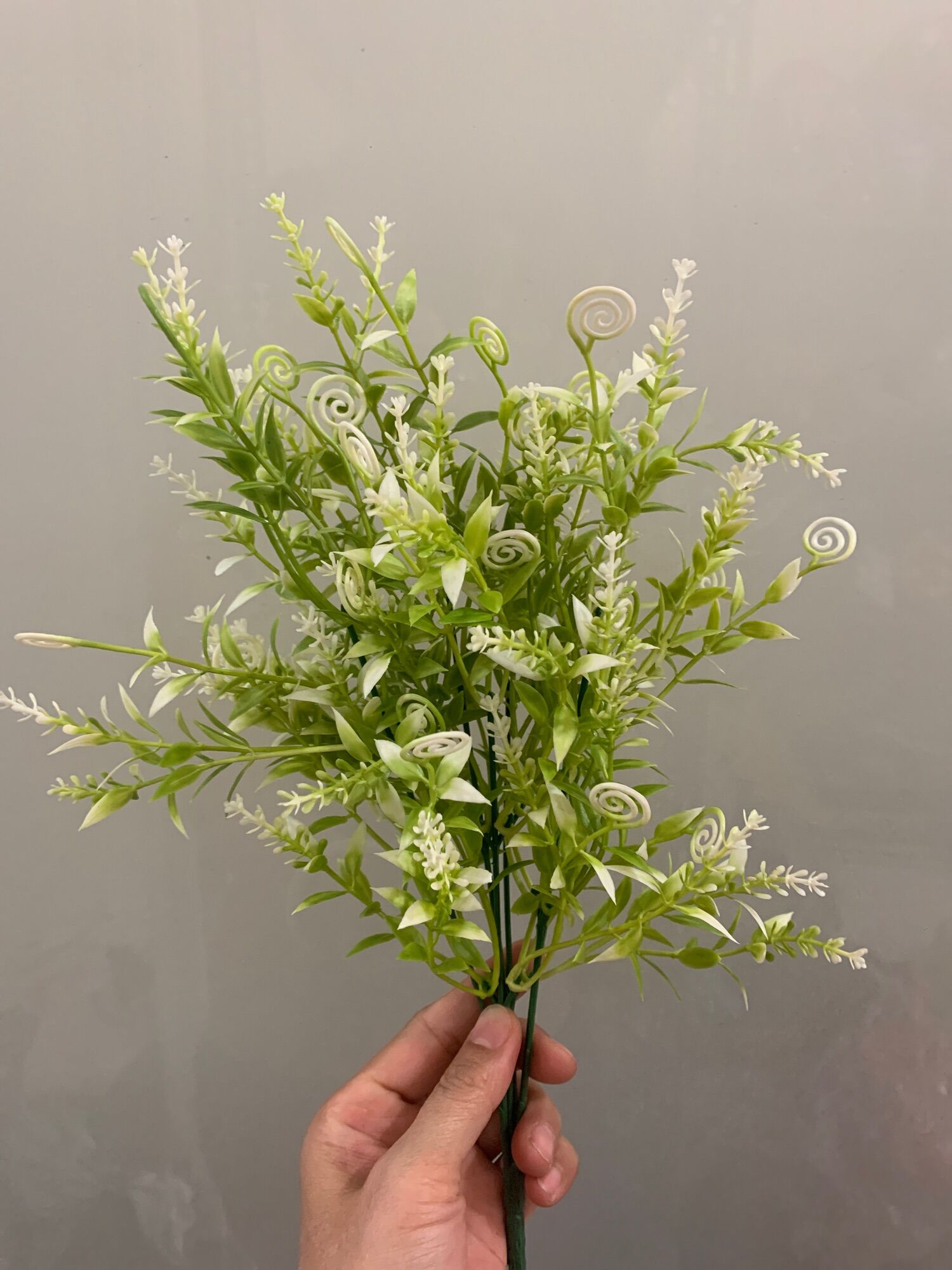 Cỏ nhựa 5 nhánh