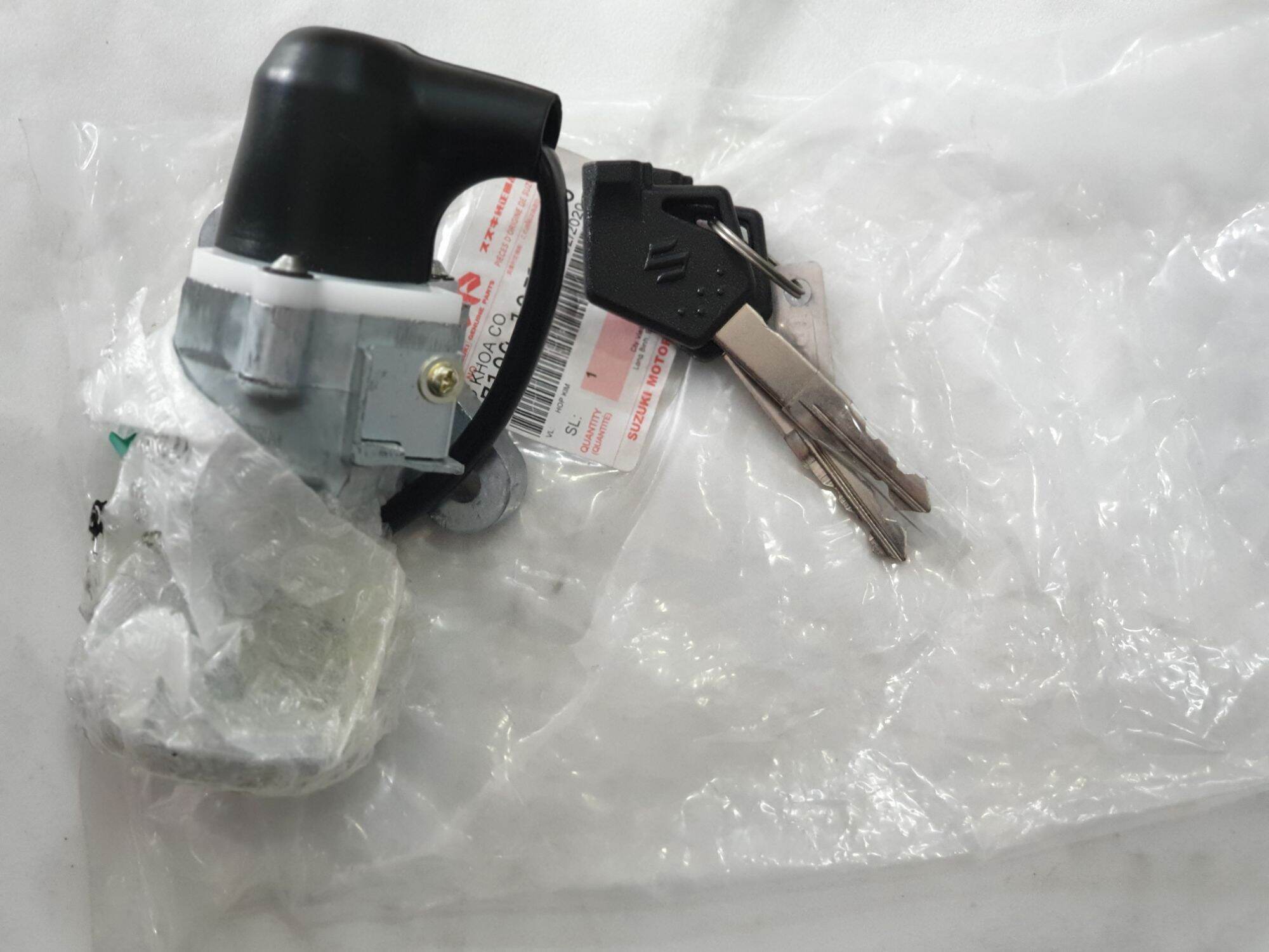 Bộ khóa cho dòng xe axelo, xibke impluse vs hayate 125