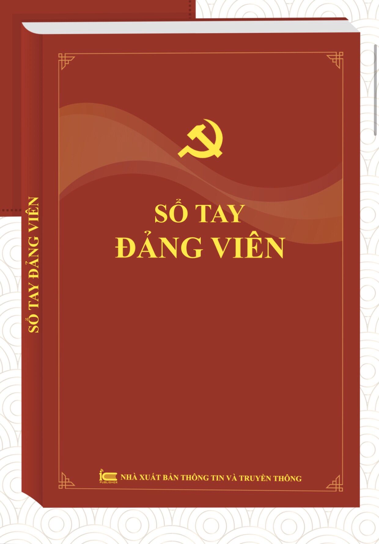 Sổ tay đảng viên bìa mềm