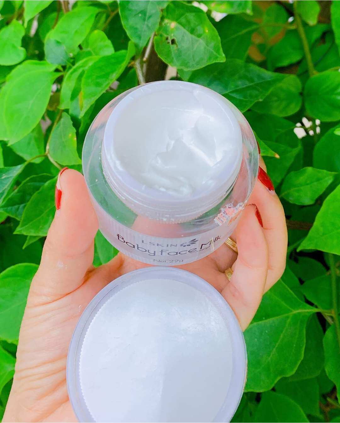 Combo ủ kén tằm + baby face milk