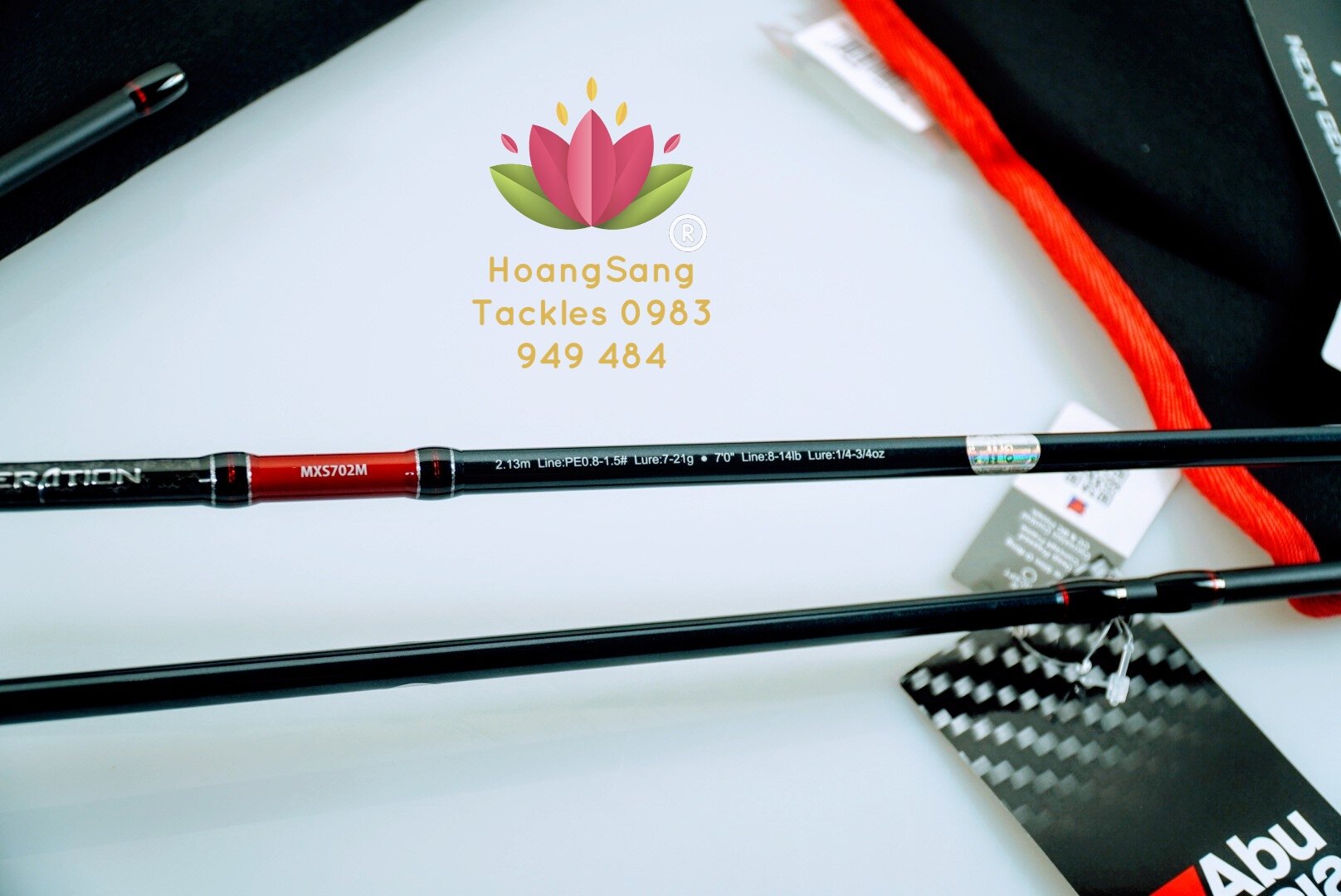 Cần Abu Garcia Max XS 2023 {FUJI ORING}