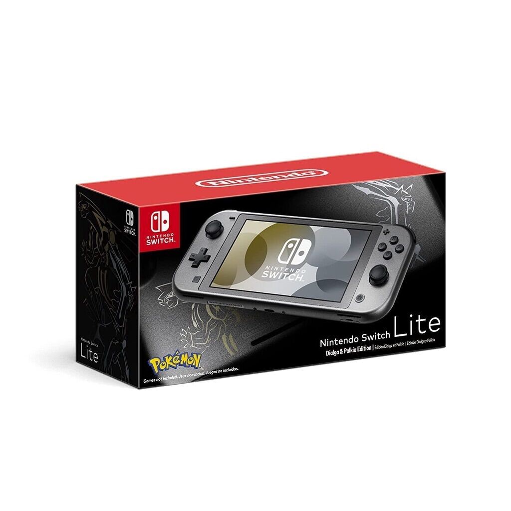 Máy Game Nintendo Switch Lite Pokemon Dialga & Palkia Edition