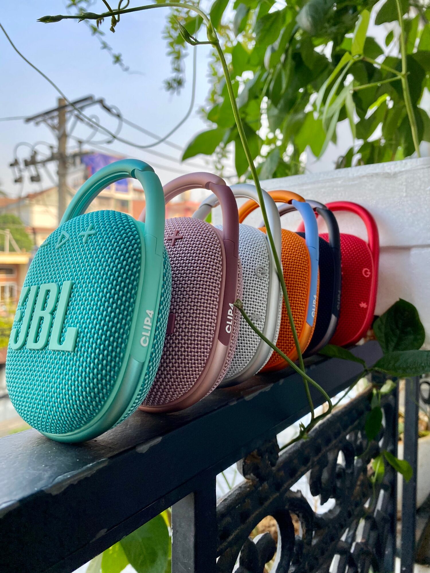 Loa di động jbl clip 4 chính hãng like new