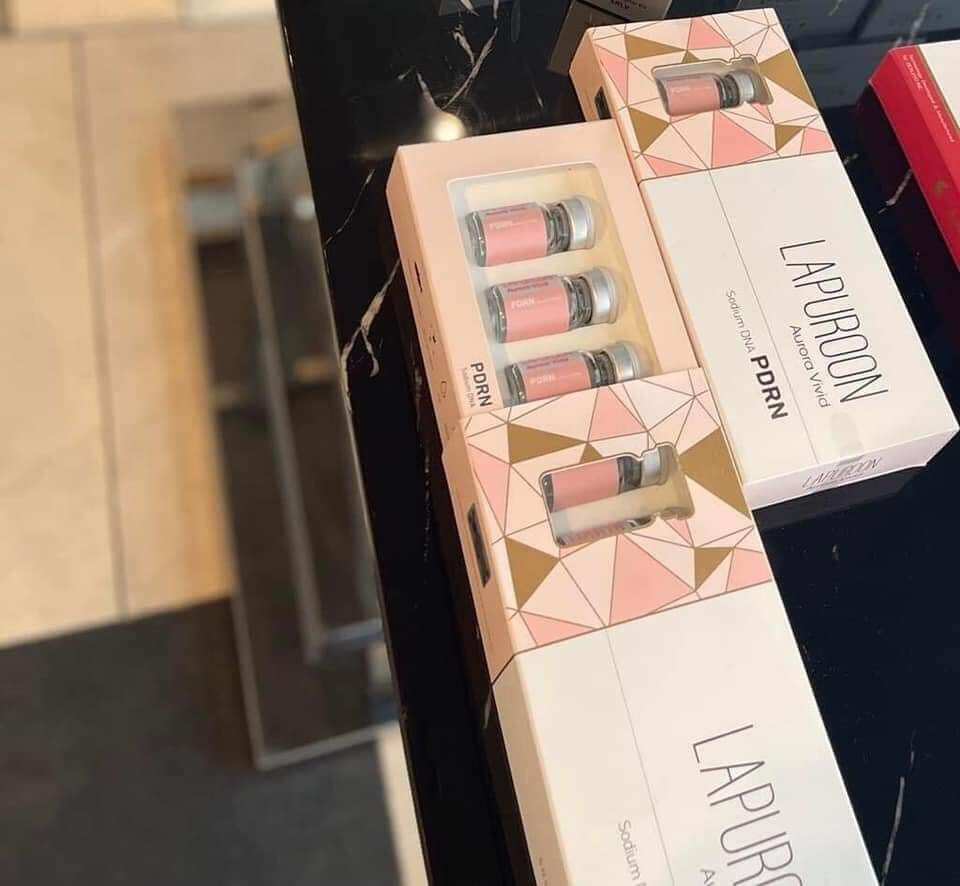 MESO CĂNG BÓNG TRẮNG DA LAPUROON PDRN HÀN QUỐC CHÍNH HÃNG 1 HỘP 5 LỌ | Lazada.vn