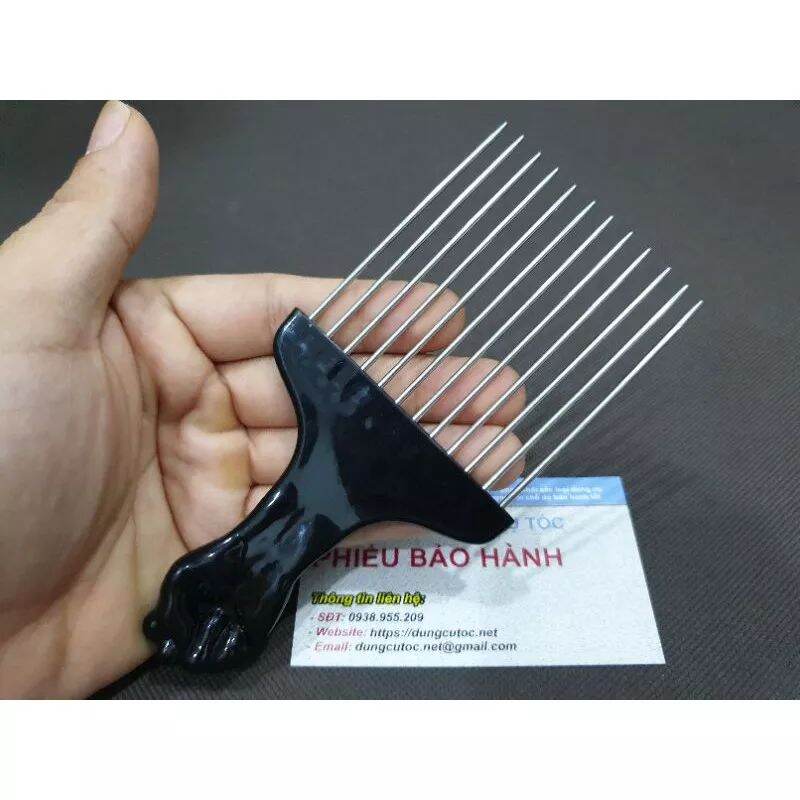 Lược Premlock Chải Bới Tóc Xoăn, Mút Đánh Phồng Tóc Premlock, Dụng Cụ Tạo Kiểu Tóc Châu Phi.