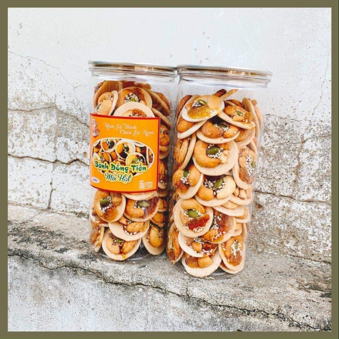 ✨🍃❣️ Bánh Đồng Tiền Mix Hạt, Giàu Dinh Dưỡng...!!