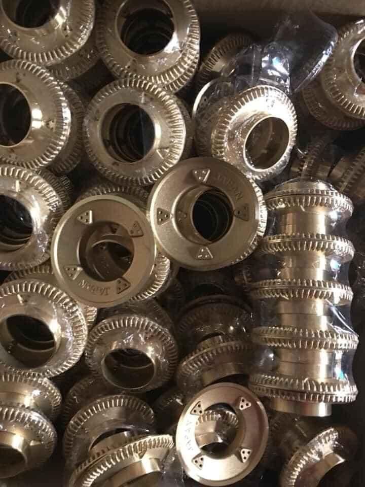 Mâm chia lửa bằng đồng ( thay thế bếp gas đôi )