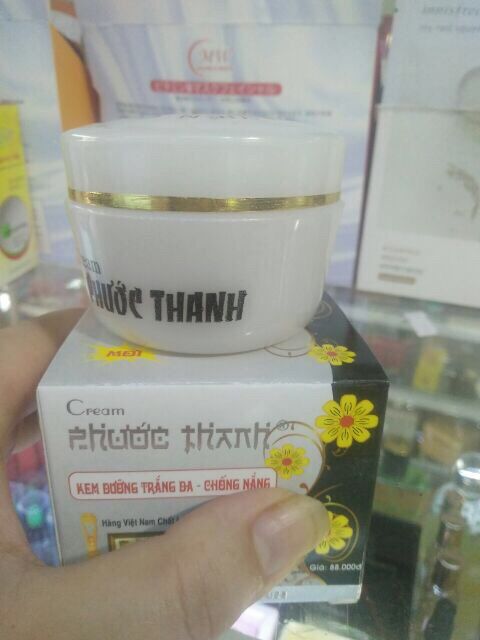 Kem Phước Thanh trắng da chống nắng 10g
