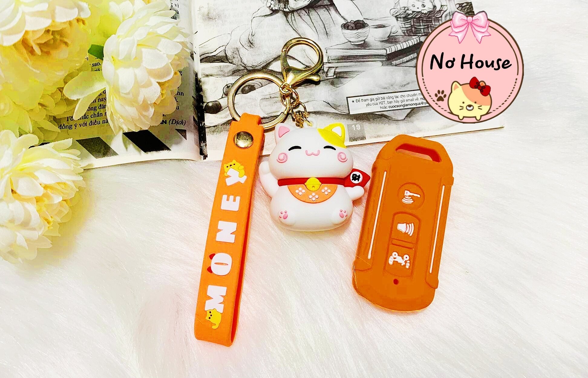 BỌC KHÓA SMARTKEY SH MODE , SH 125 , SH 150