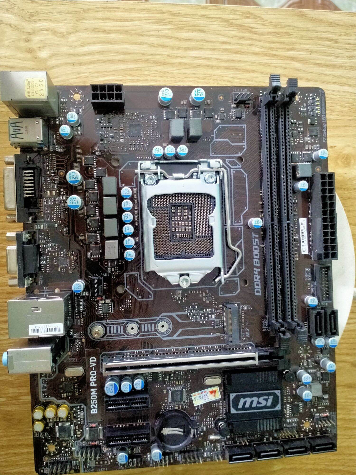 mainboard MSI b250M PRO -VD (2KHE)