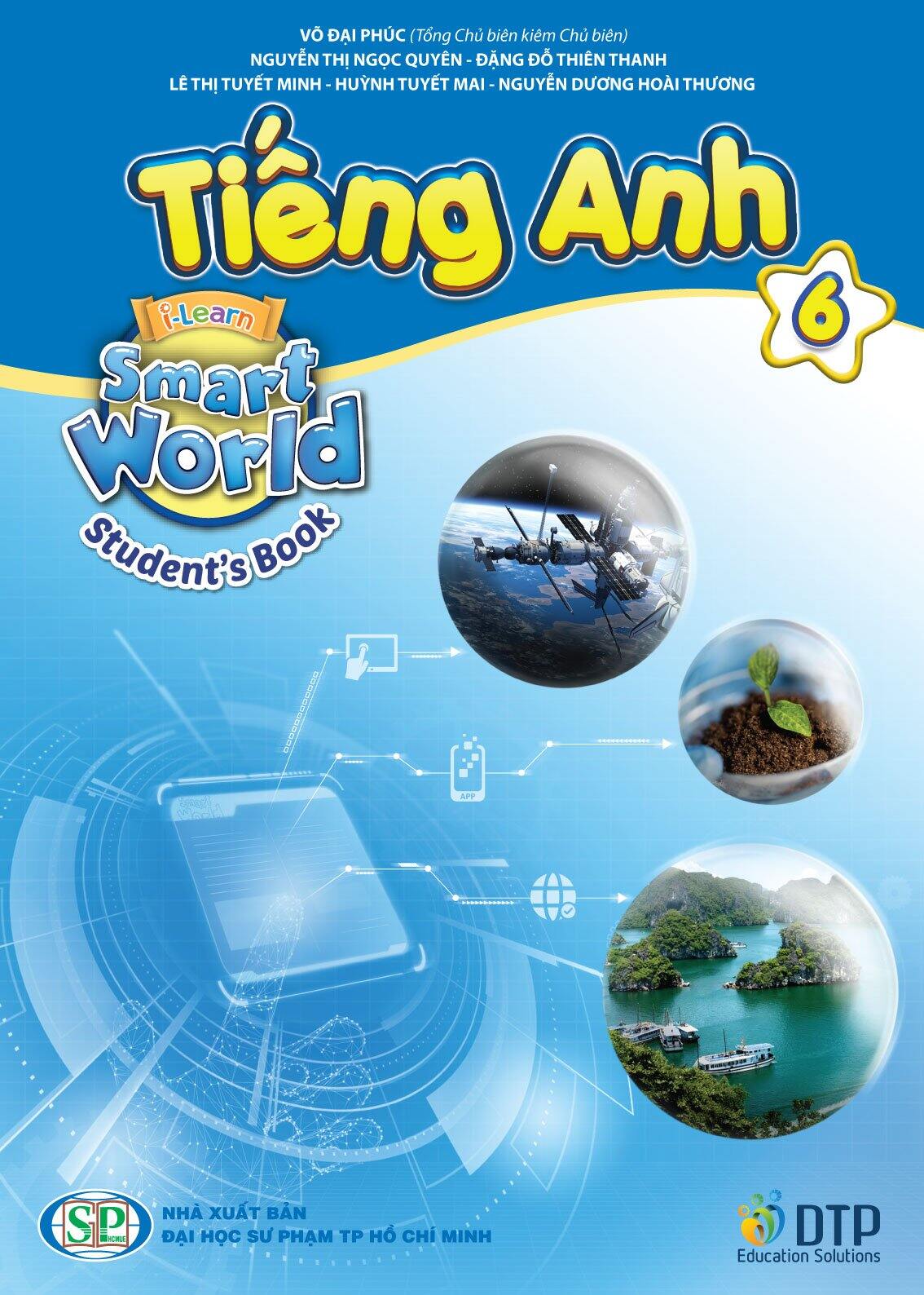 Bộ 2 cuốn I - Learn Smart World Lớp 6 & Lớp 7
