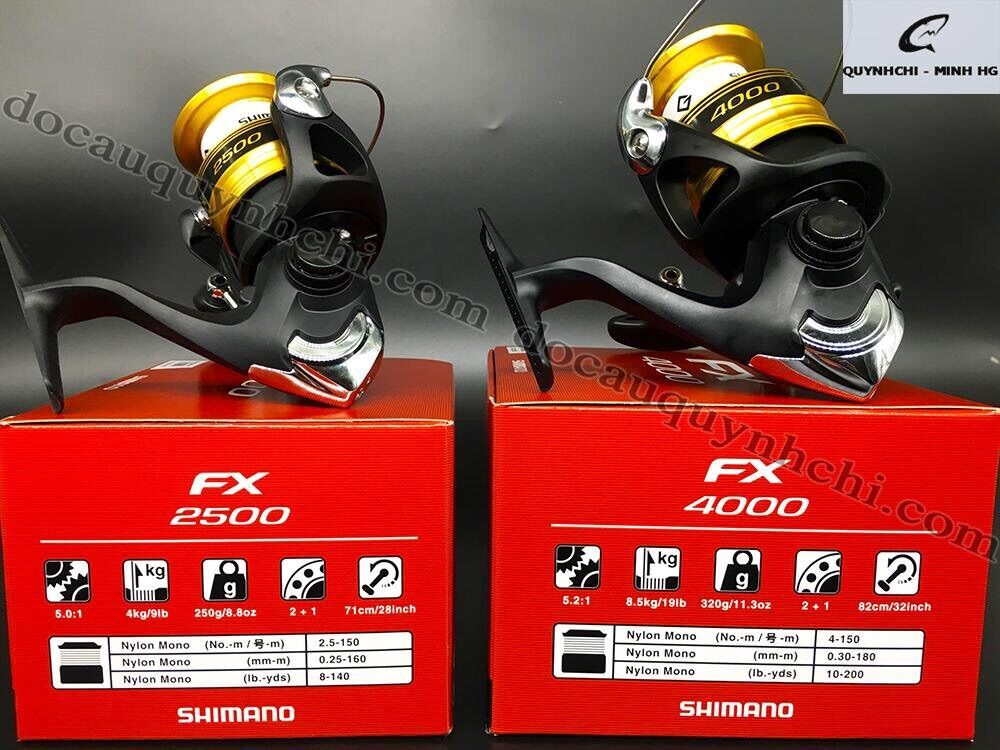 MÁY FX SHIMANO CHÍNH HÃNG [ĐỒ CÂU QUỲNH CHI - MINH HG]