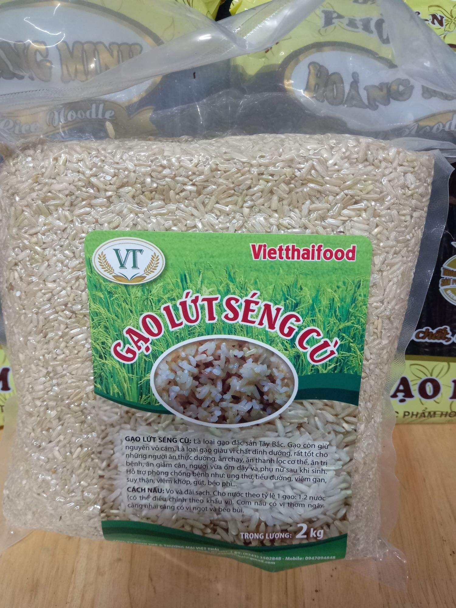 gạo lứt séng cù