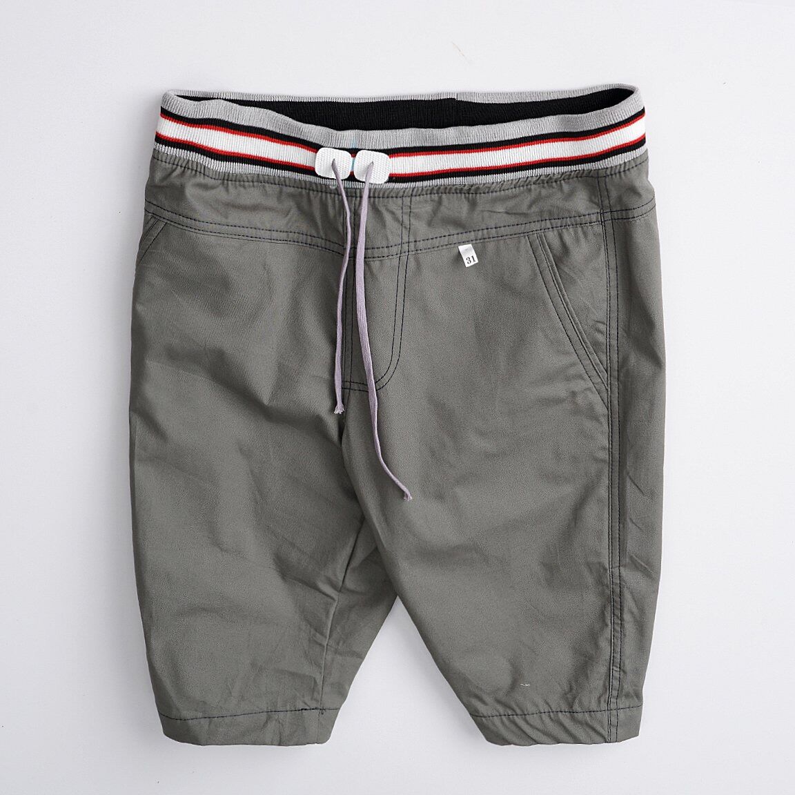 Quần short kaki nam lưng thun HT19
